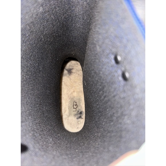 UGG Women's Glossy Rubber Shaye Blue Waterproof Rain Boots PLEASE READ - Picture 8 of 14